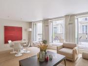 Paris 6 Rue de Seine, deux pièces, terrasse, pied à...