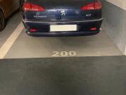 Paris VII: Emplacement de parking