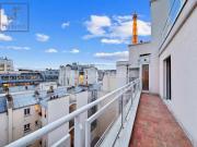 PARIS VII PENTHOUSE 3 Pièces avec TERRASSES vue Tour Eiffel