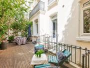 Paris 7 Quartier des Antiquaires terrasse 4 chambres en...
