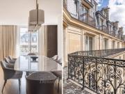 Paris VIIIe Triangle d'Or avenue Montaigne Vues dégagées