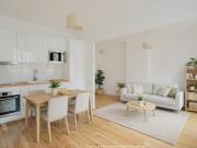 Paris XIV 3 pièces rénové 2 chambres au calme avec ascenseu