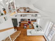 Paris XV Appartement sur toit 5 pièces au calme et lumineux