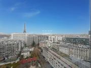 PARIS XV | VUE PANORAMIQUE AVEC SOLARIUM ET PISCINE