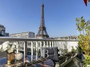 PARIS XV/CHAMP DE MARS BIEN D'EXCEPTION DERNIER...