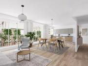 Paris XVe Volontaires Blomet Appartement trois pièces...