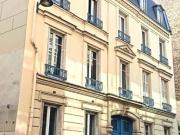 PARIS XVème, quartier Convention 1 pièce de 8,50 m2