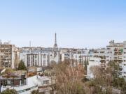 PARIS XVI 3 CHAMBRES ETAGE ELEVE