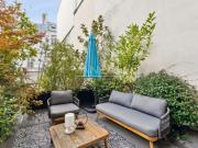 PARIS XVI ETOILE studio terrasse