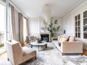 Paris Xvi Beauséjour Vue dégagée jardin du Ranelagh Deu....