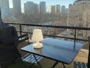 PARIS XVI PARC DE PASSY DEUX CHAMBRES BALCON