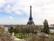 PARIS XVI Passy /Jardins du Trocadero