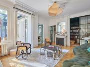 Paris XVIe Montmorency Rez de jardin familial, 3...