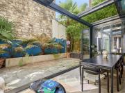 Paris XVIe Montmorency Rez de jardin familial, 3...