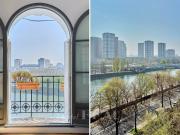 Paris XVIe Quais de Seine Dernier étage, vues dégagées