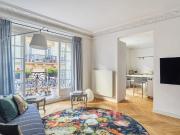 Paris XVIe Ranelagh, Bel ancien, deux chambres