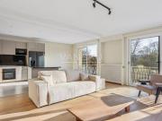 Paris XVIe Vue tour Eiffel