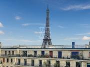 PARIS XVIème DERNIER ETAGE VUE PANORAMIQUE 6 PIECES