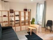 Paris XVII Batignolles Appartement de 33m² vendu meublé