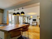 Paris XVII Standing 223 m2 + 100 m2 jardin, meublé