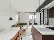 Paris XVII/Batignolles Appartement de 32m² rénové au...