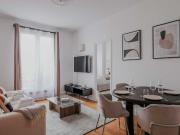 Parisian charm: Elegant 1 bedroom apt, Paris Amsterdam...