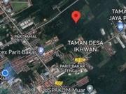Parit bakar agriculture land for