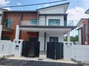 Parit Bakar double storey semi detached house for sale NEW