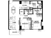 Park Cascades | Two Bedroom 2BR Condo Unit For Sale/Rent...