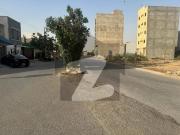 Park facing 300 sqyd residential plot for sale in dha...