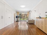 PARK FACING LIVING IN ULTRA CONVENIENT LOCATION