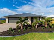 PARK FRONTAGE HOME & LAND!