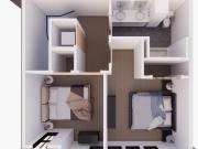 Park Indy Rowhomes 2 Bedroom Apartment for Rent at 3130...