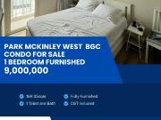 Park McKinley West Taguig 1 Bedroom Condo for Sale Fully...