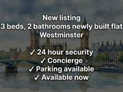 Park Road, London NW8, 3 bed flat to rent, £15,000 pcm |...