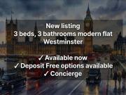 Park Road, London NW8, 3 bed flat to rent, £6,000 pcm |...