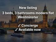 Park Road, London NW8, 3 bed flat to rent, £6,000 pcm |...