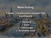 Park Street, London SE1, 2 bed flat to rent, £6,350 pcm...