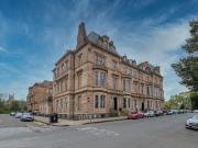 Park Terrace, Park District, Glasgow G3, 2 bed flat to...