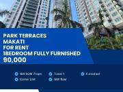 Park Terraces For Rent 1BR Fully Furnished Condo in...