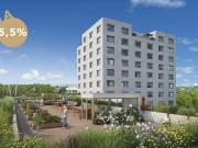 PARK VIEW 2 à 5 pièces, 39 m² min