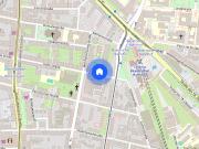 Parkett, großer Balkon, Dachgeschoß, Südvorstadt was...