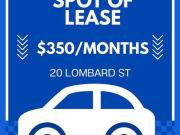 Parking 20 Lombard Street, Toronto, ON, M5C 0A7 lease...