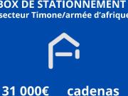 Parking / box Marseille 13 m2