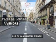 PARKING CHAUSSEE D'ANTIN
