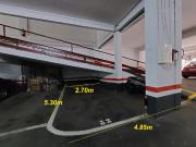 Parking para coche y 2 motos