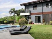 Parkridge Estate Overlooking house with pol