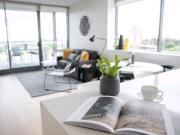 Parkside Elegance with Bay Views – 2 Bed, 2 Bath, 2 Car...
