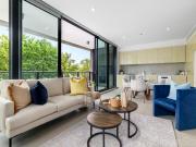 Parkside Sophistication with Sweeping Park and Lake Views