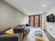Parliament Square, Liverpool L1, 1 bed flat to rent,...